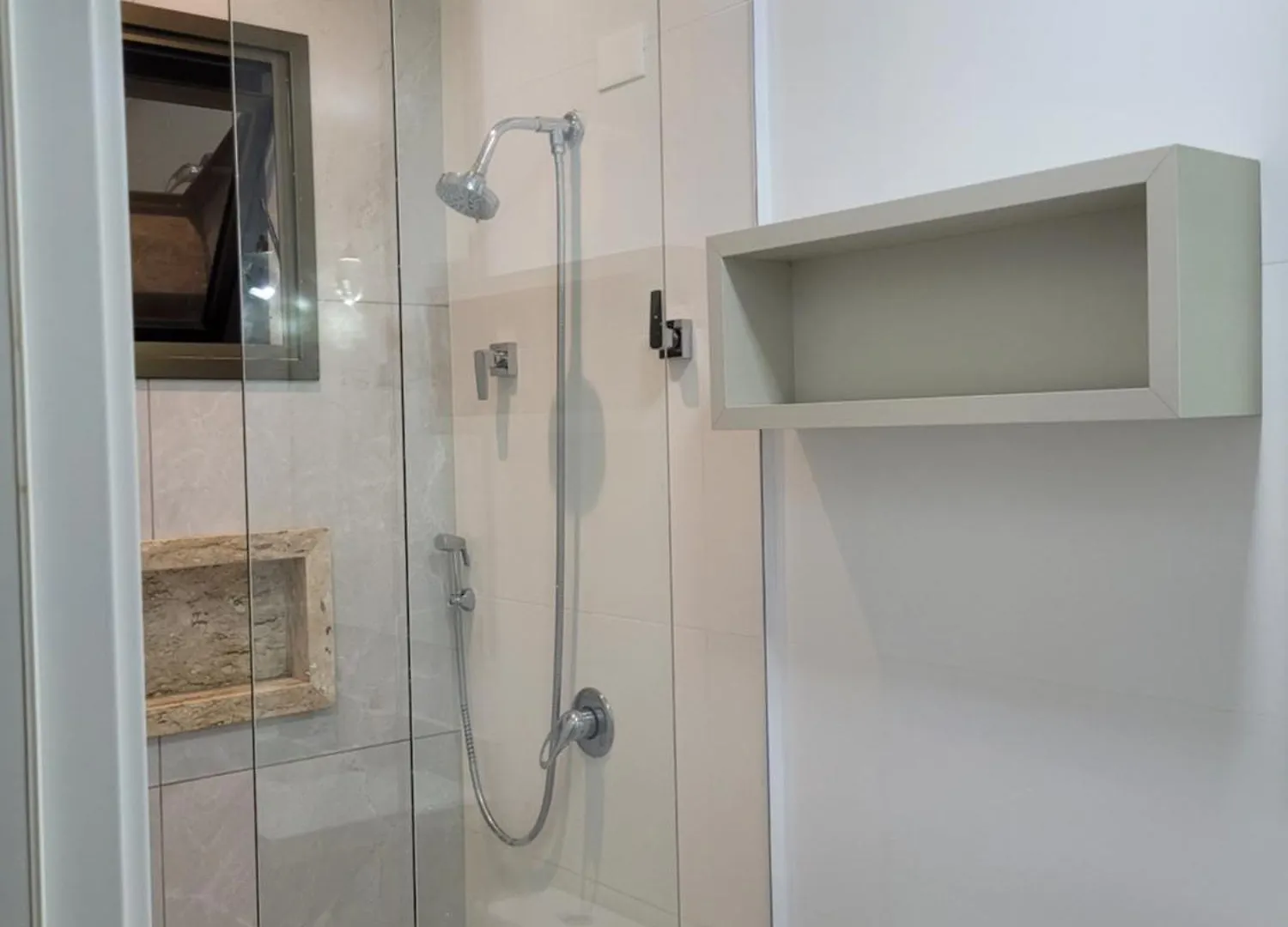 Apartment Apto Novo 2 Suites, Alto Padrao, Familiar, Piscina Aquecida No Condominio, 1 Quadra Mar Bombinhas