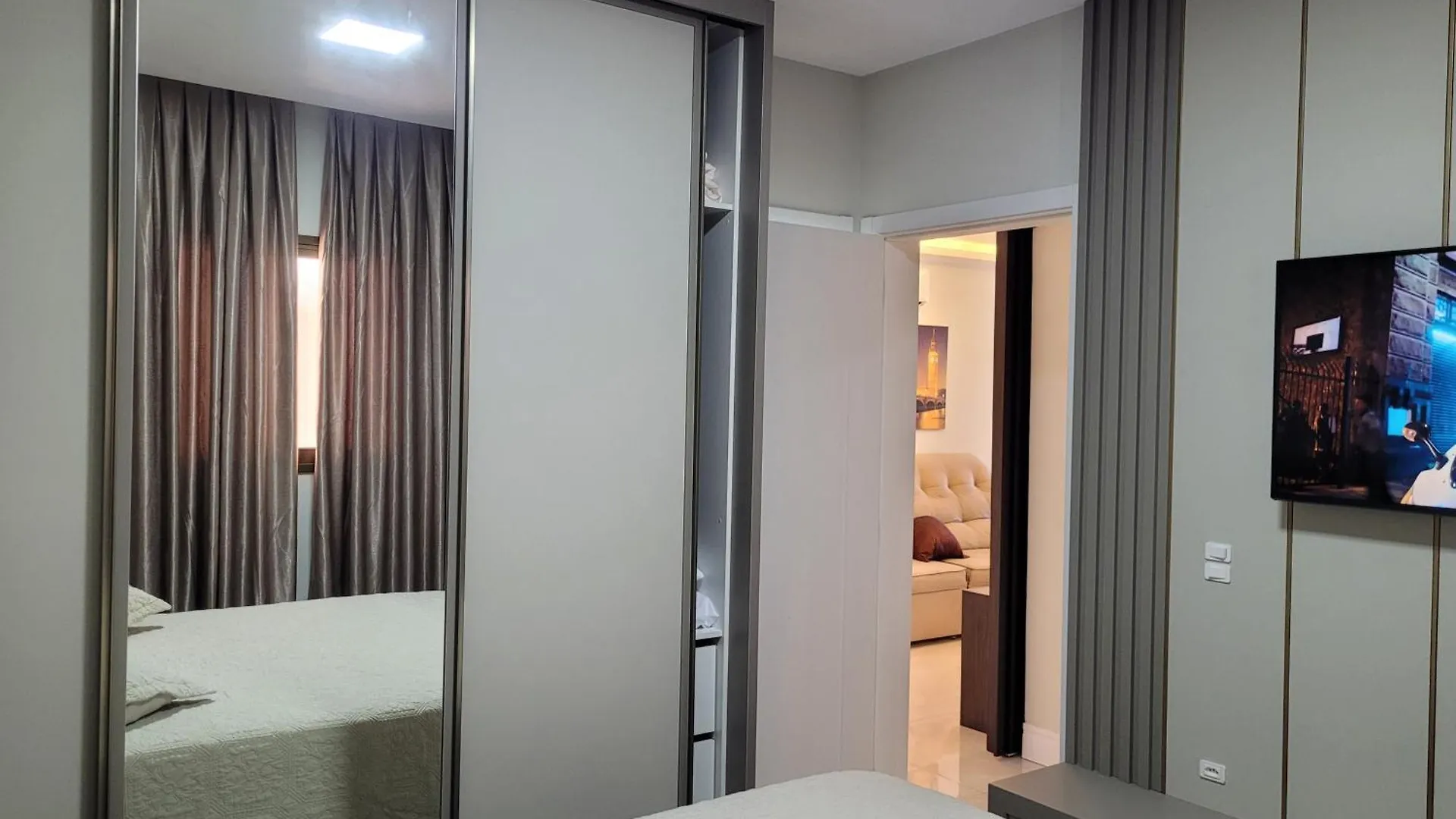 Apartment Apto Novo 2 Suites, Alto Padrao, Familiar, Piscina Aquecida No Condominio, 1 Quadra Mar Bombinhas Brazil